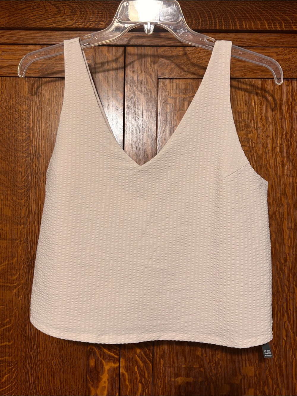Cream Vuori tank top M